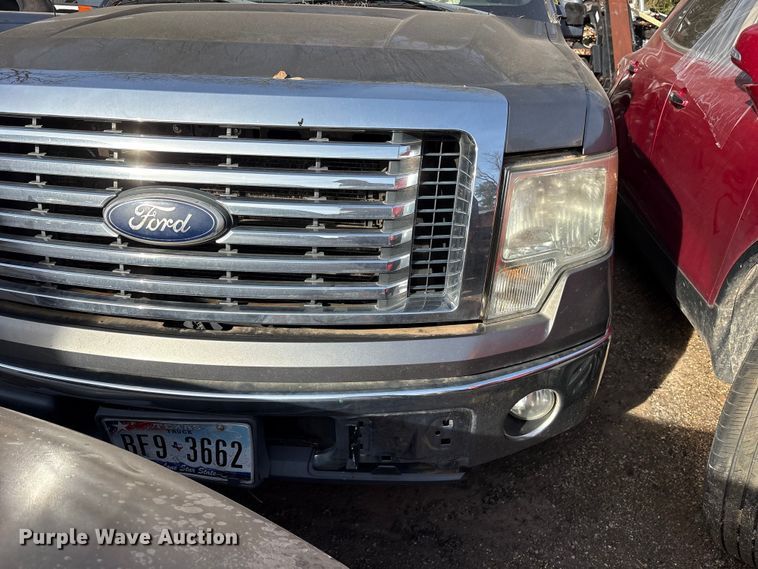 image for item ES8604 2011 Ford F150 Crew Cab pickup truck