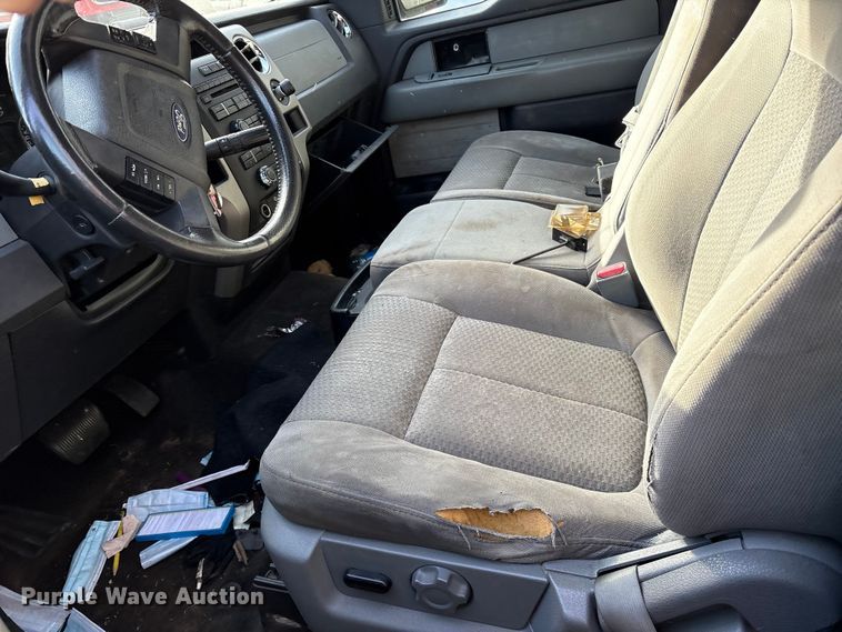 image for item ES8604 2011 Ford F150 Crew Cab pickup truck