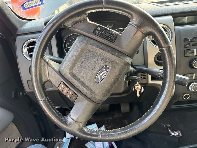 image for item ES8604 2011 Ford F150 Crew Cab pickup truck