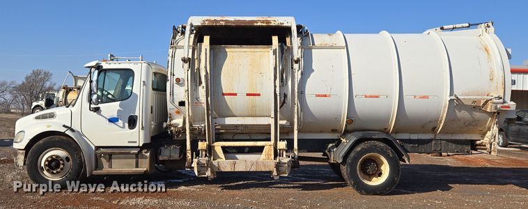 image for item ET1222 2006 Freightliner M2 refuse truck