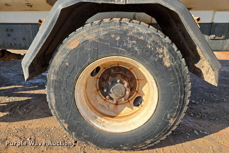 image for item ET1222 2006 Freightliner M2 refuse truck