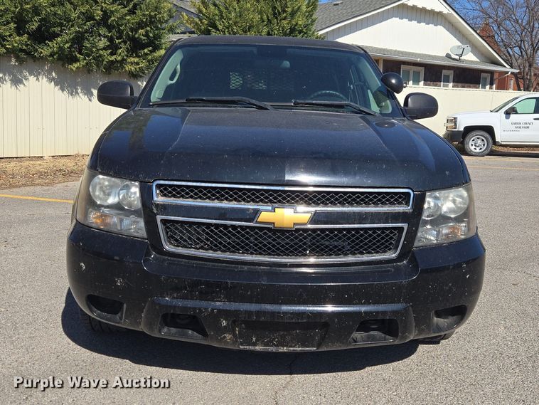 image for item ET1285 2014 Chevrolet Tahoe Police SUV