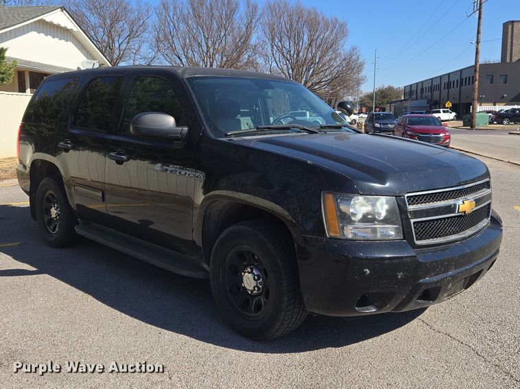 image for item ET1285 2014 Chevrolet Tahoe Police SUV