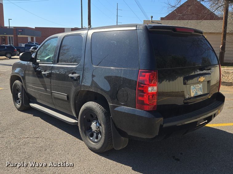 image for item ET1285 2014 Chevrolet Tahoe Police SUV
