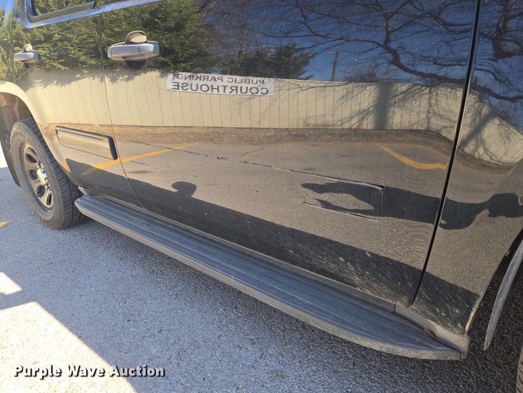 image for item ET1285 2014 Chevrolet Tahoe Police SUV