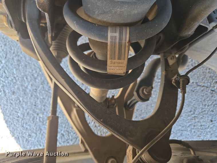 image for item ET1285 2014 Chevrolet Tahoe Police SUV