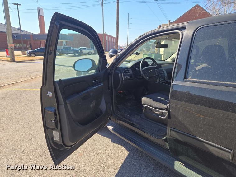 image for item ET1285 2014 Chevrolet Tahoe Police SUV