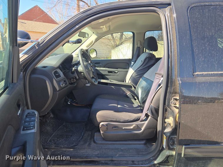 image for item ET1285 2014 Chevrolet Tahoe Police SUV