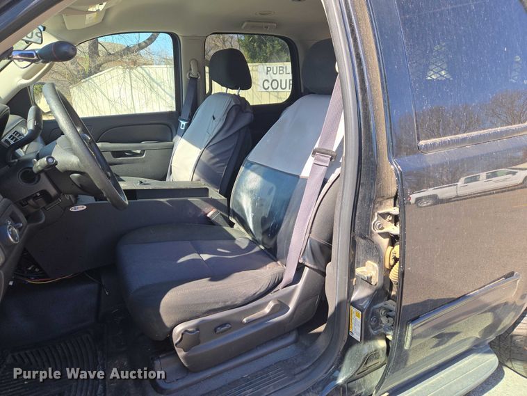 image for item ET1285 2014 Chevrolet Tahoe Police SUV