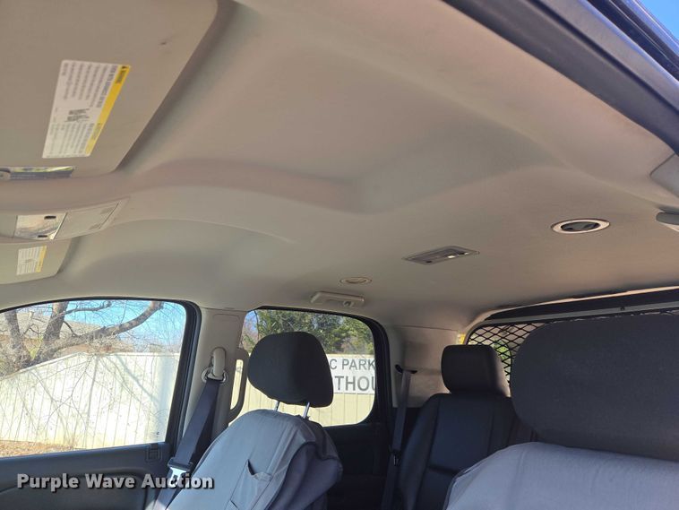 image for item ET1285 2014 Chevrolet Tahoe Police SUV