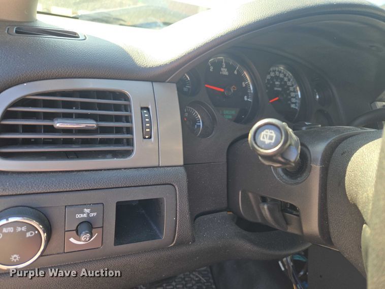 image for item ET1285 2014 Chevrolet Tahoe Police SUV