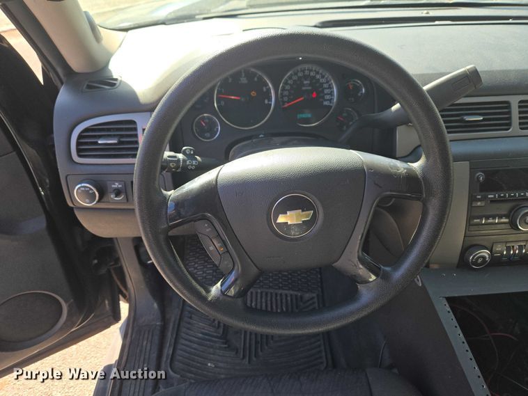 image for item ET1285 2014 Chevrolet Tahoe Police SUV