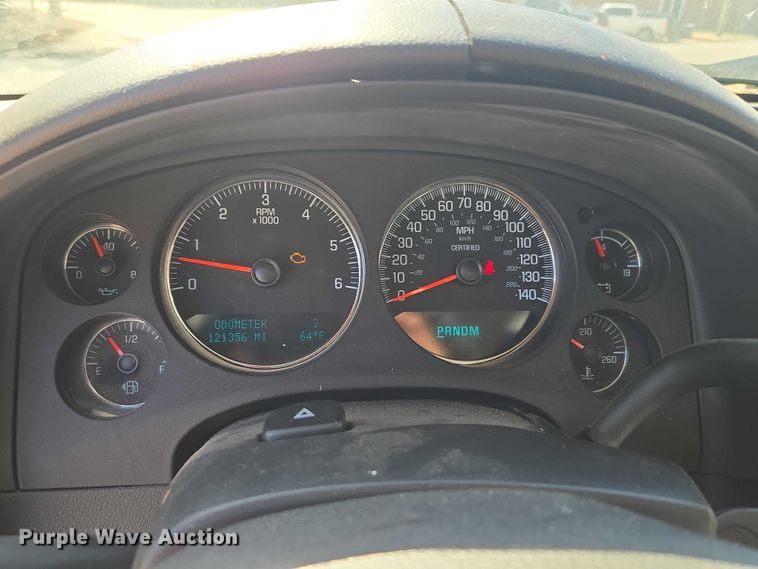 image for item ET1285 2014 Chevrolet Tahoe Police SUV