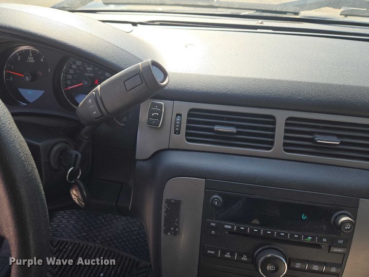 image for item ET1285 2014 Chevrolet Tahoe Police SUV