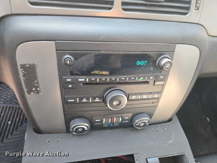 image for item ET1285 2014 Chevrolet Tahoe Police SUV