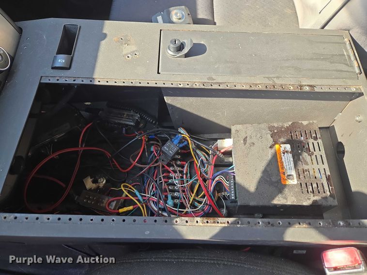 image for item ET1285 2014 Chevrolet Tahoe Police SUV