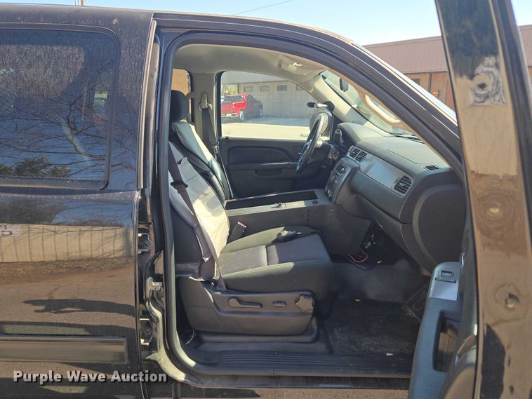 image for item ET1285 2014 Chevrolet Tahoe Police SUV