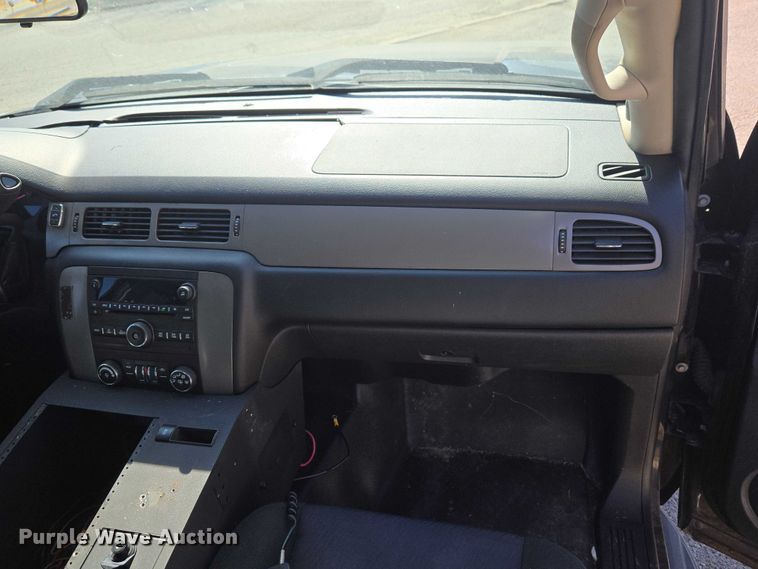 image for item ET1285 2014 Chevrolet Tahoe Police SUV