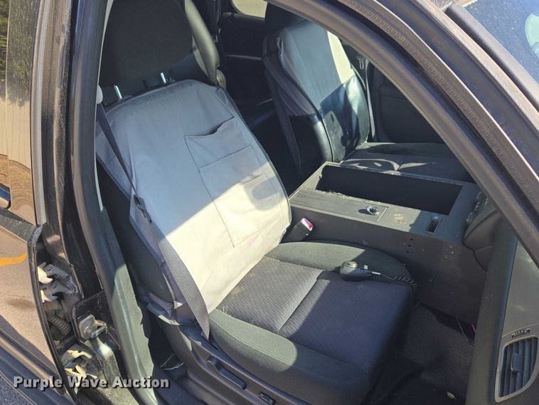 image for item ET1285 2014 Chevrolet Tahoe Police SUV