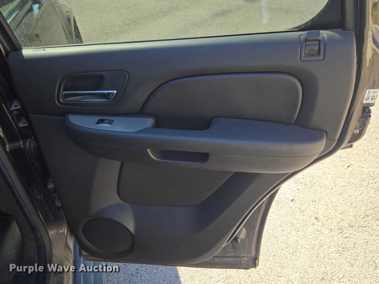 image for item ET1285 2014 Chevrolet Tahoe Police SUV