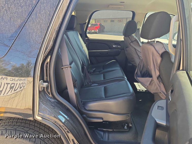 image for item ET1285 2014 Chevrolet Tahoe Police SUV