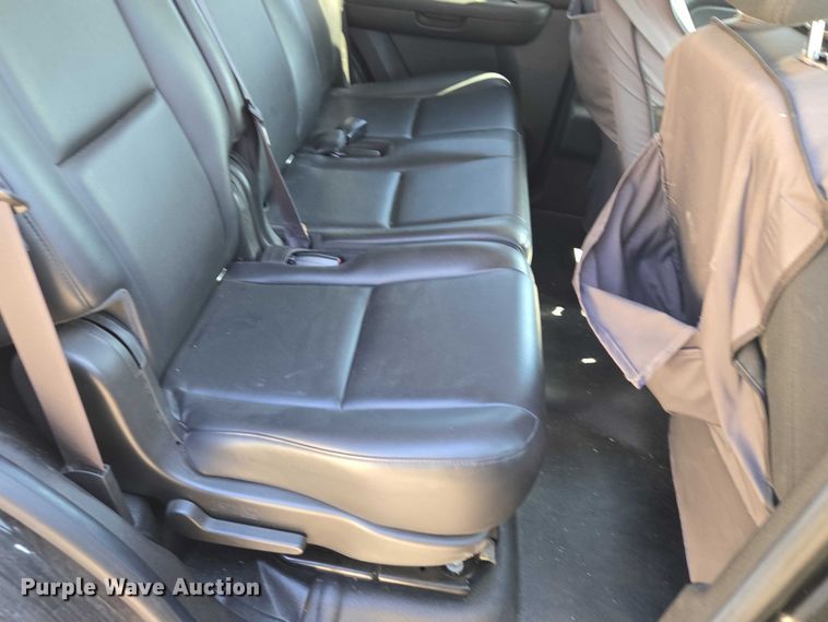 image for item ET1285 2014 Chevrolet Tahoe Police SUV