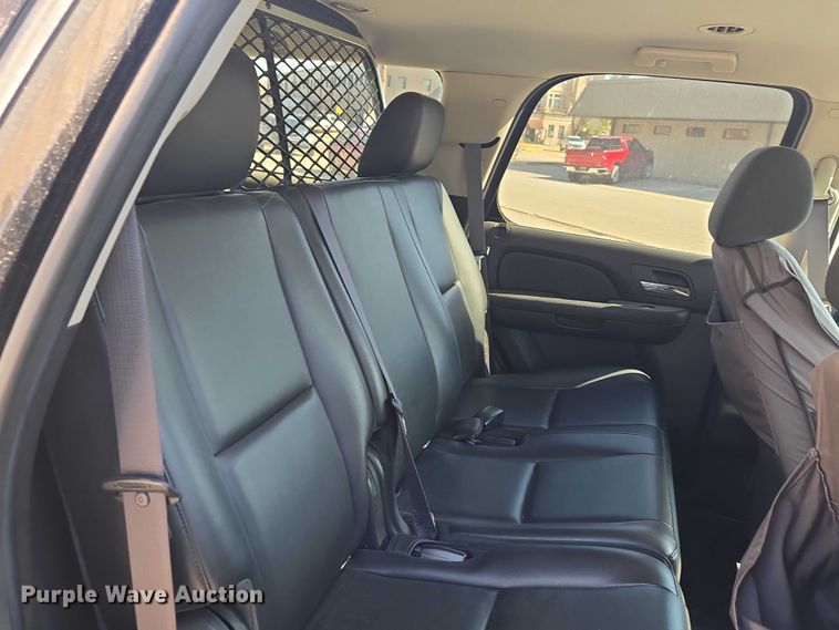 image for item ET1285 2014 Chevrolet Tahoe Police SUV
