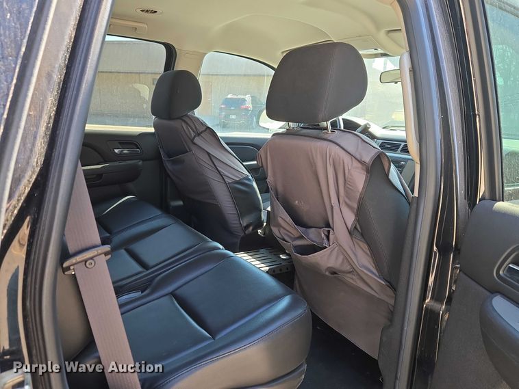 image for item ET1285 2014 Chevrolet Tahoe Police SUV