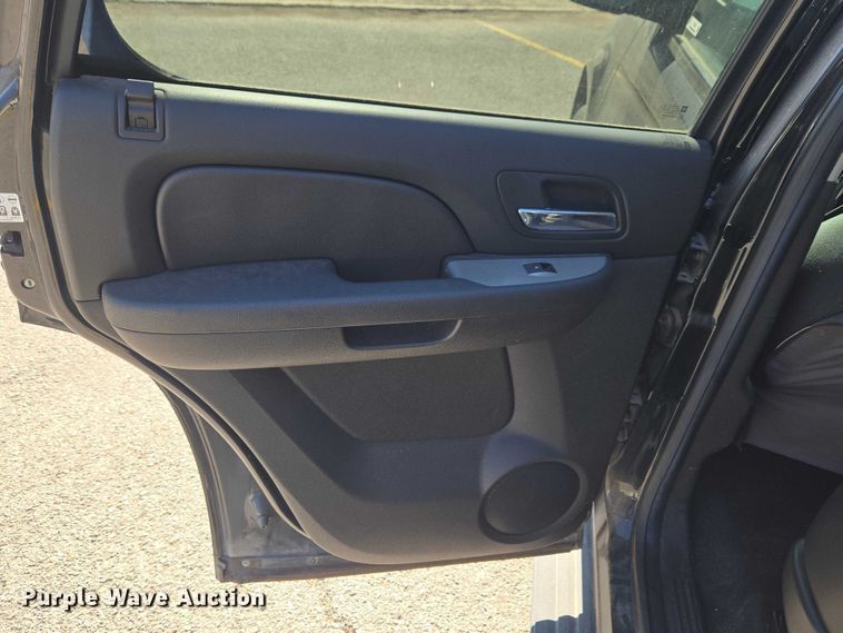 image for item ET1285 2014 Chevrolet Tahoe Police SUV