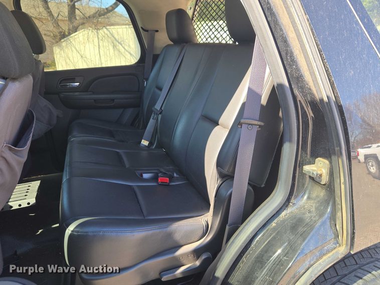 image for item ET1285 2014 Chevrolet Tahoe Police SUV