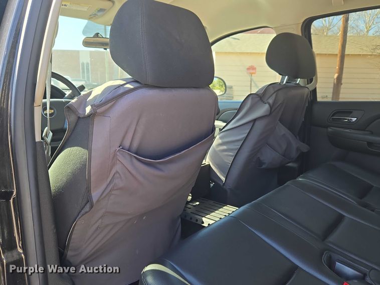 image for item ET1285 2014 Chevrolet Tahoe Police SUV