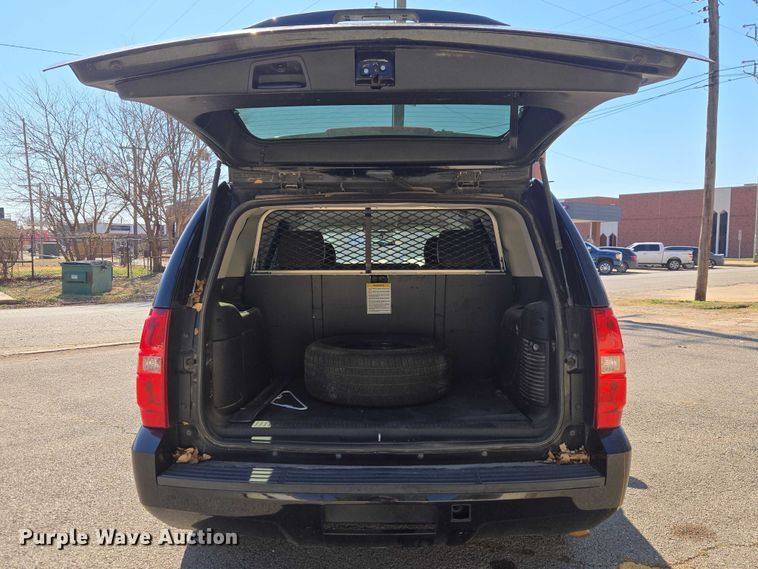 image for item ET1285 2014 Chevrolet Tahoe Police SUV