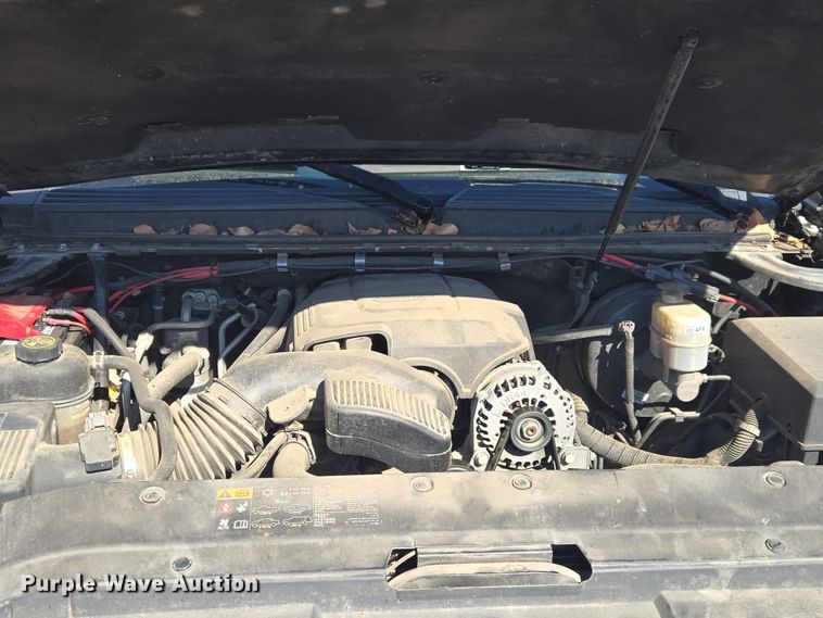 image for item ET1285 2014 Chevrolet Tahoe Police SUV