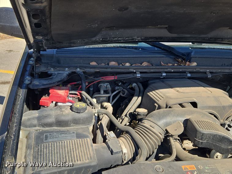 image for item ET1285 2014 Chevrolet Tahoe Police SUV