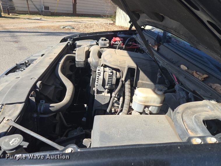 image for item ET1285 2014 Chevrolet Tahoe Police SUV