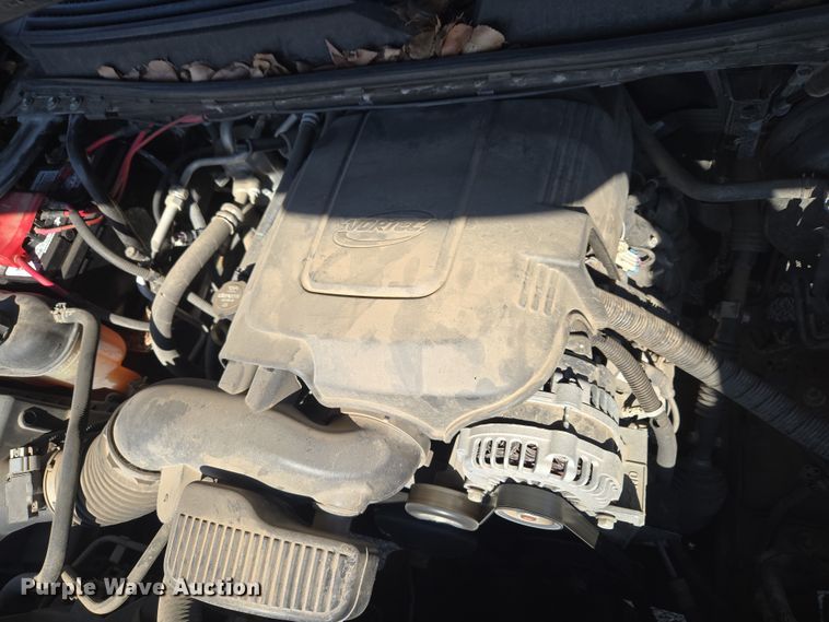 image for item ET1285 2014 Chevrolet Tahoe Police SUV