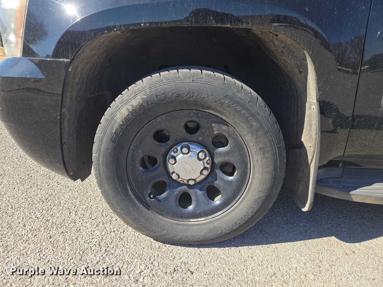 image for item ET1285 2014 Chevrolet Tahoe Police SUV