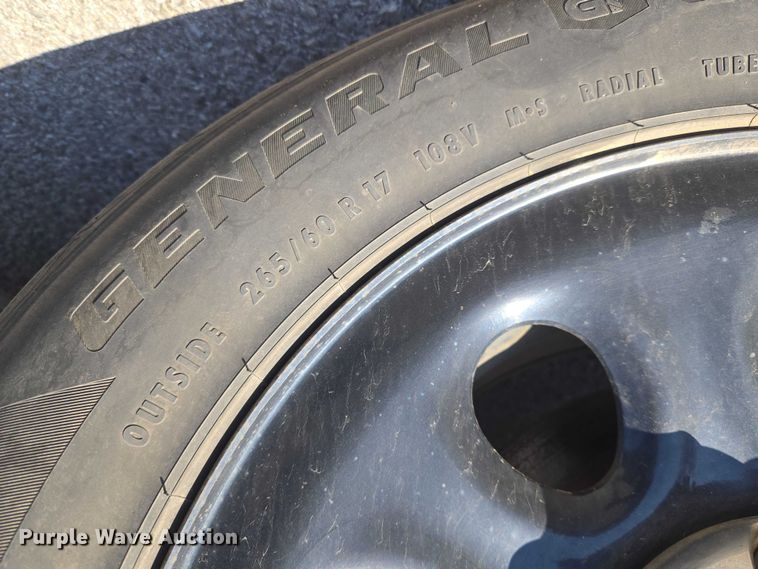 image for item ET1285 2014 Chevrolet Tahoe Police SUV