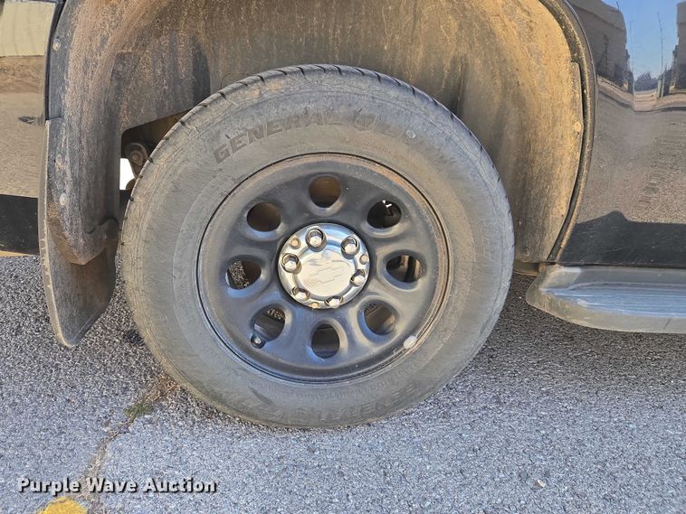 image for item ET1285 2014 Chevrolet Tahoe Police SUV