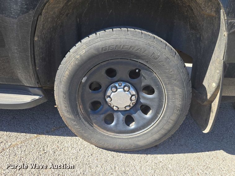 image for item ET1285 2014 Chevrolet Tahoe Police SUV