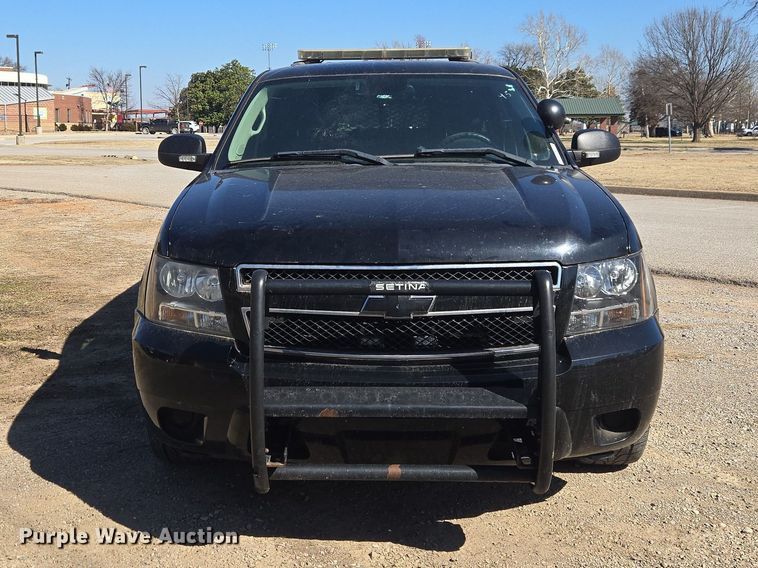 image for item ET1286 2013 Chevrolet Tahoe Police SUV