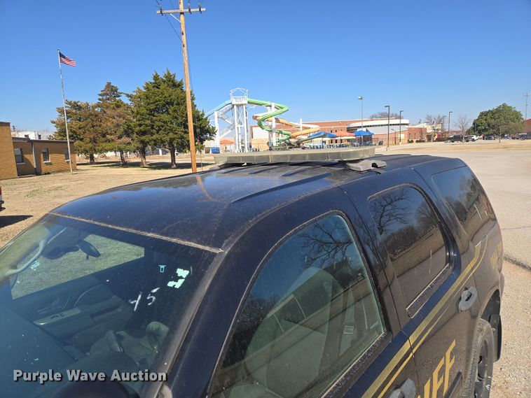 image for item ET1286 2013 Chevrolet Tahoe Police SUV