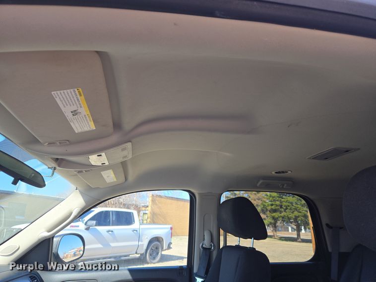image for item ET1286 2013 Chevrolet Tahoe Police SUV