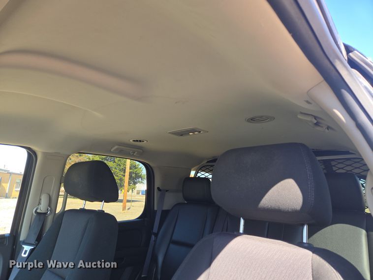 image for item ET1286 2013 Chevrolet Tahoe Police SUV