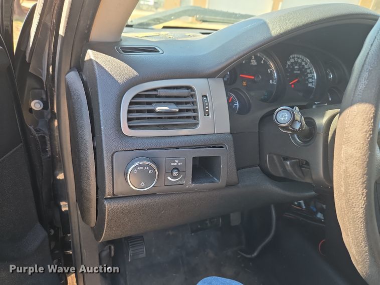 image for item ET1286 2013 Chevrolet Tahoe Police SUV