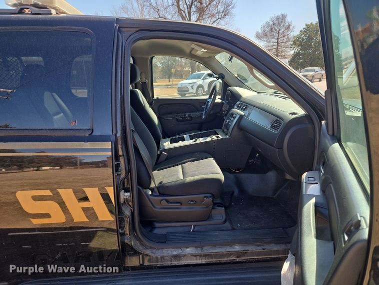image for item ET1286 2013 Chevrolet Tahoe Police SUV