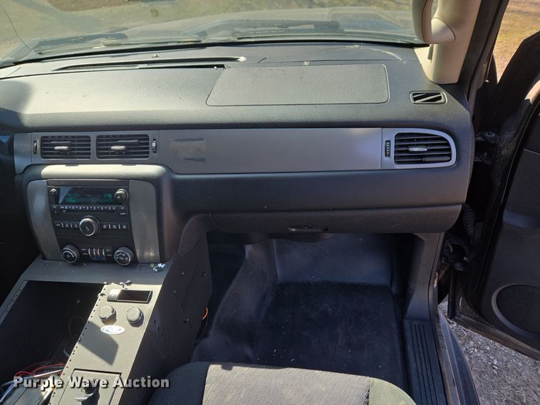 image for item ET1286 2013 Chevrolet Tahoe Police SUV