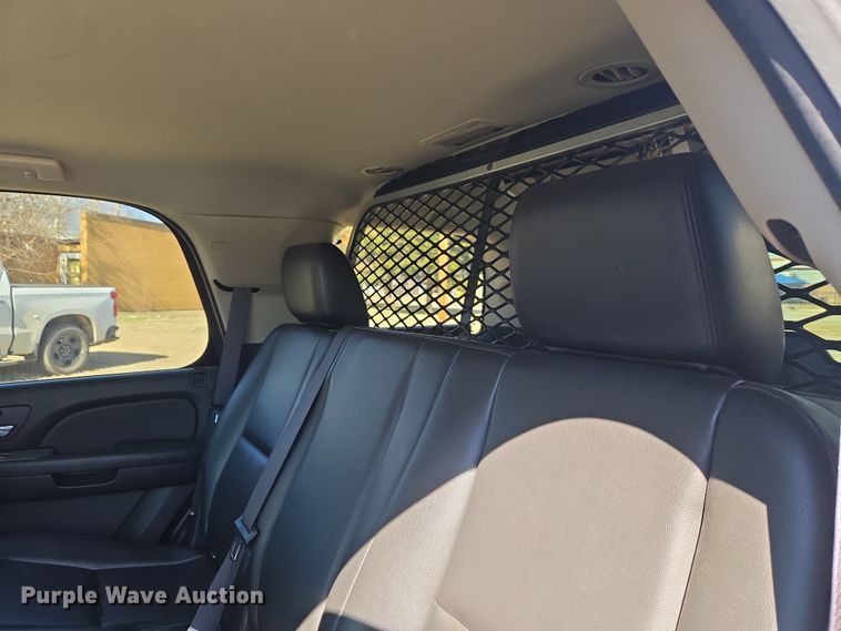 image for item ET1286 2013 Chevrolet Tahoe Police SUV