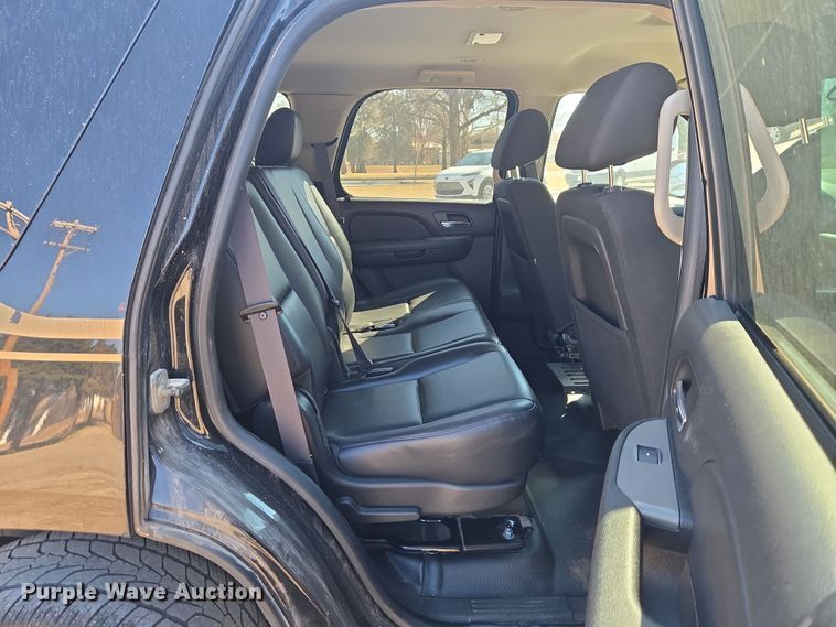 image for item ET1286 2013 Chevrolet Tahoe Police SUV