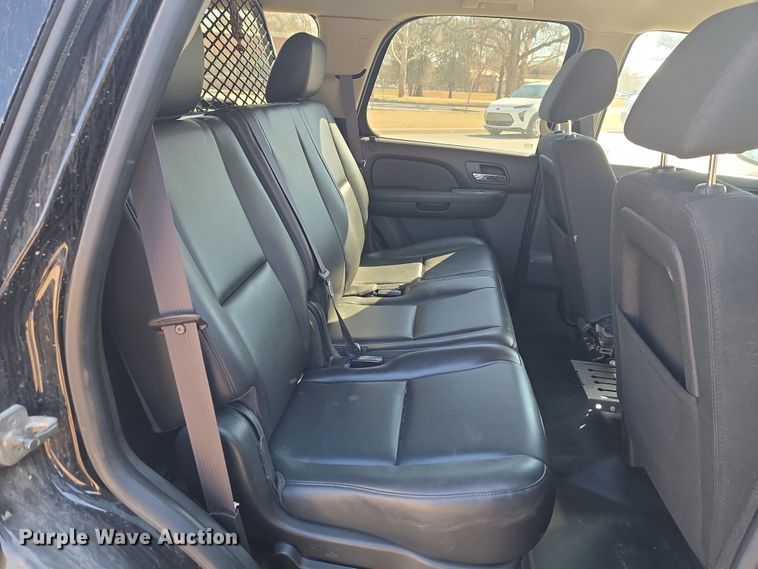 image for item ET1286 2013 Chevrolet Tahoe Police SUV